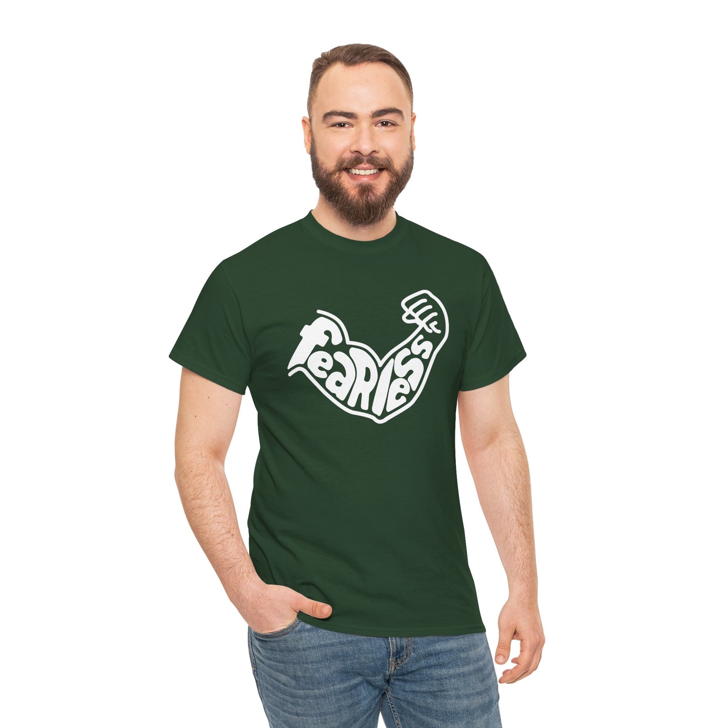 Fearless Motivational T-Shirt