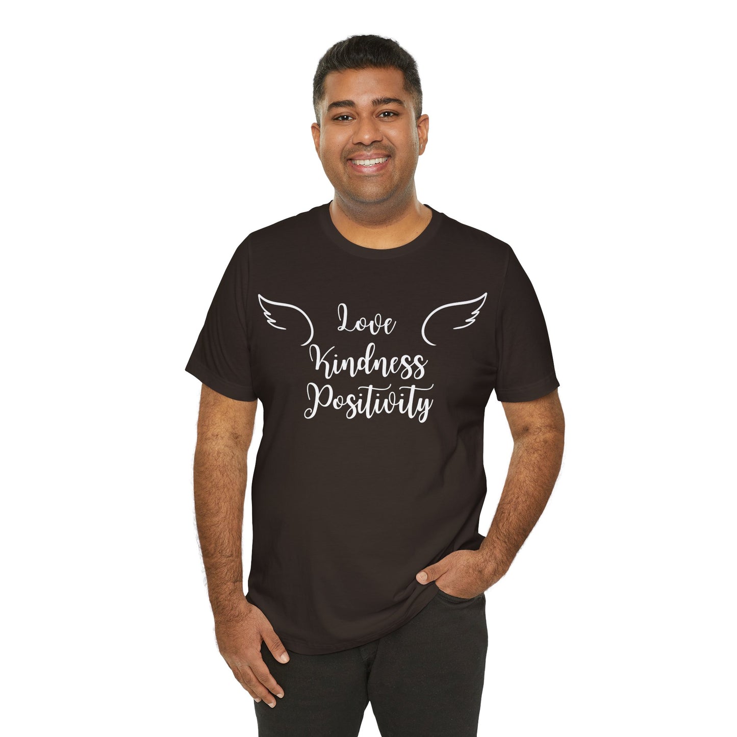 Love Kindness Positivity Angel Tee
