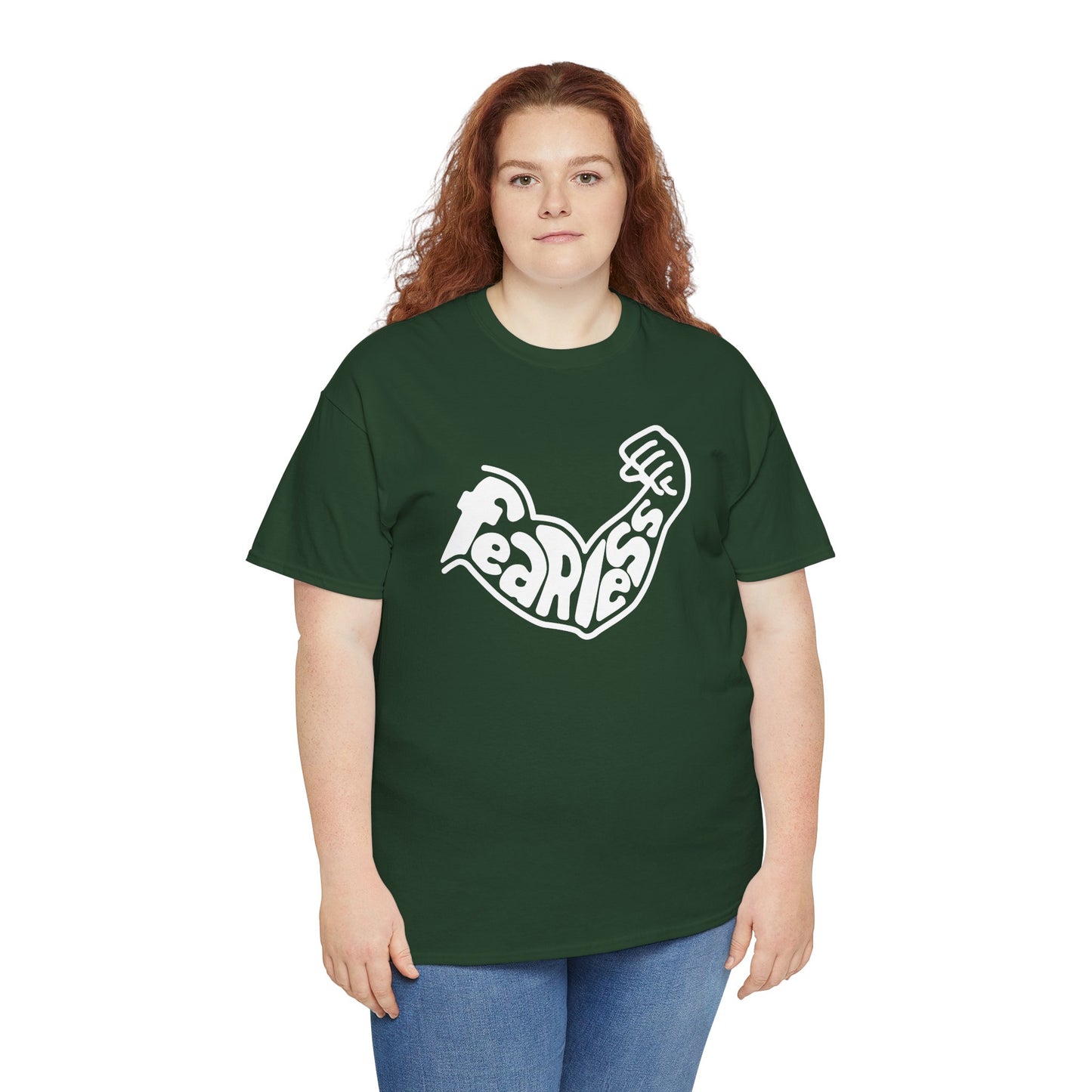 Fearless Motivational T-Shirt