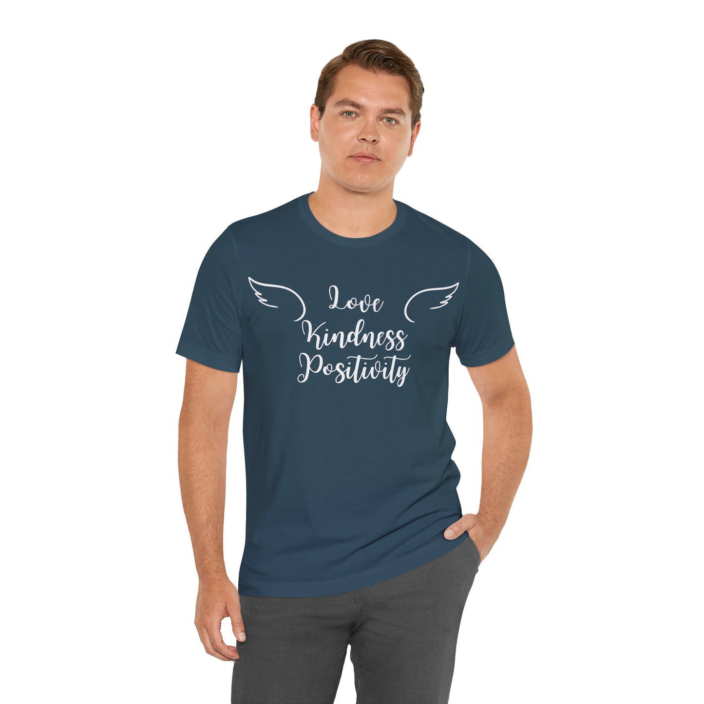 Love Kindness Positivity Angel Tee