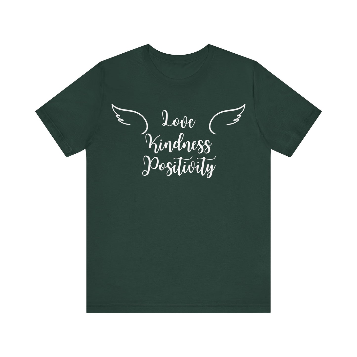 Love Kindness Positivity Angel Tee