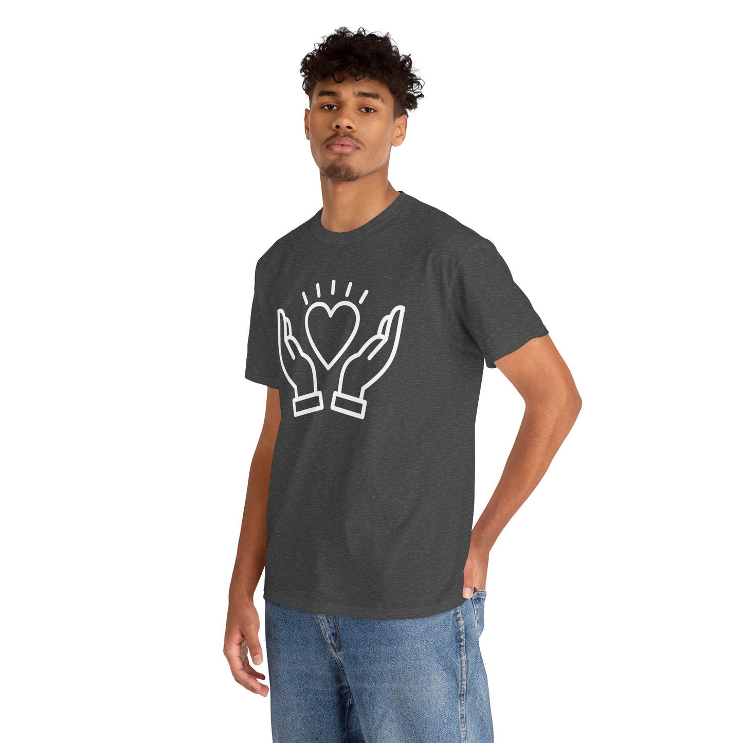 Kind Heart Motivational T-Shirt - Unisex Tee