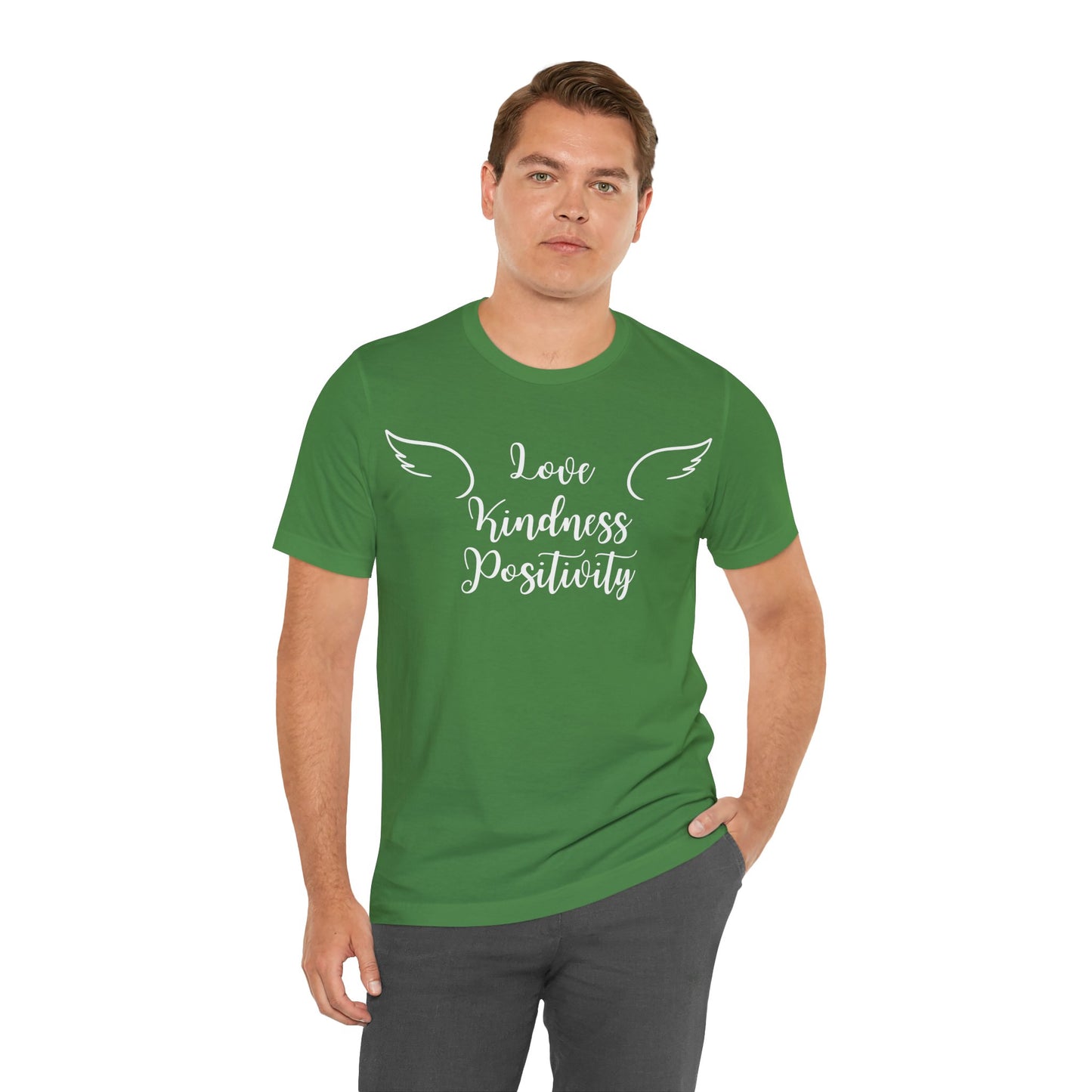 Love Kindness Positivity Angel Tee