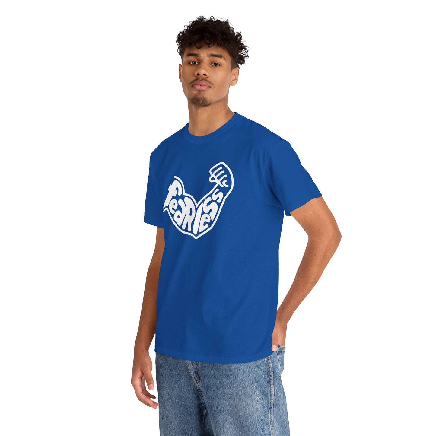 Fearless Motivational T-Shirt