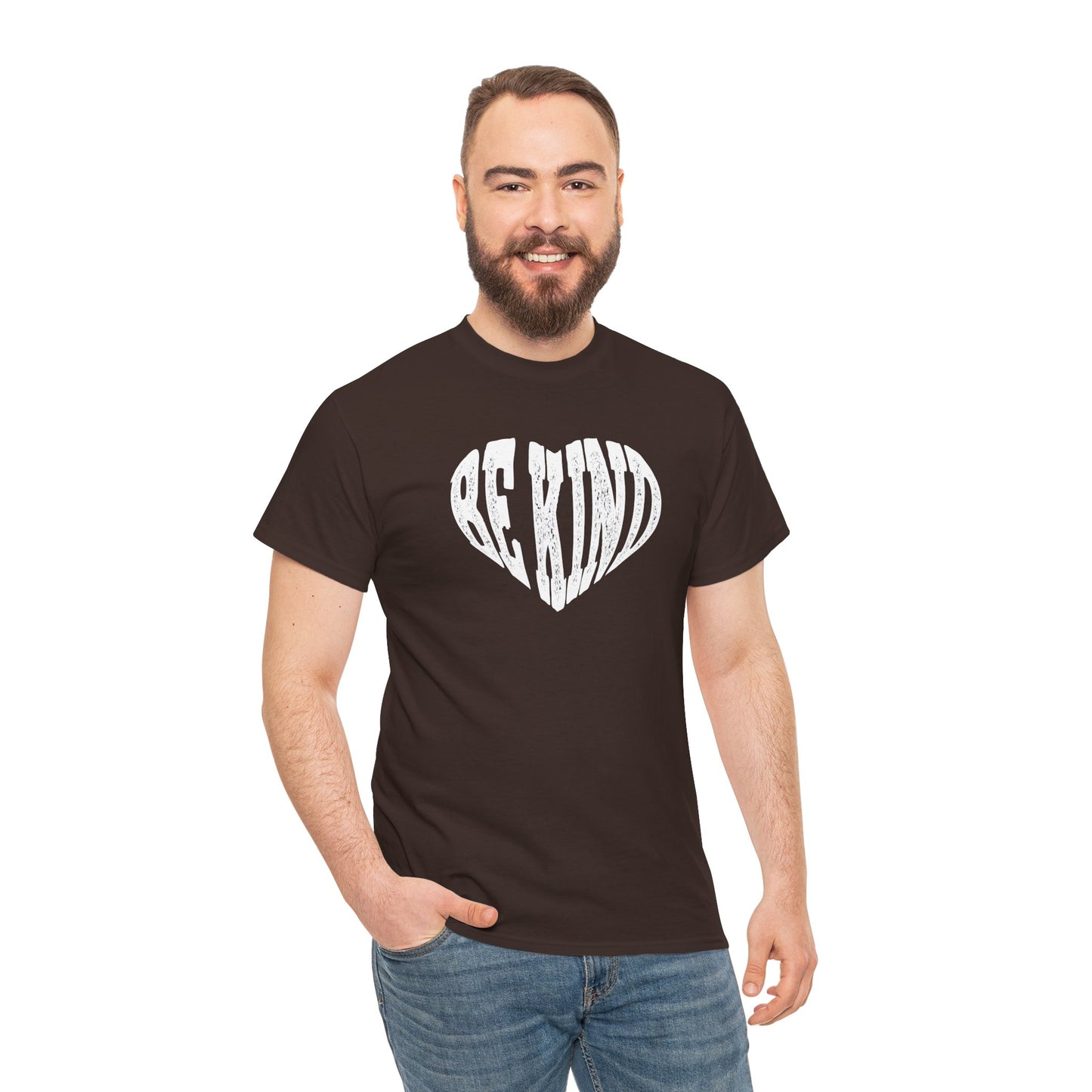 BeKind Letter Heart Tee