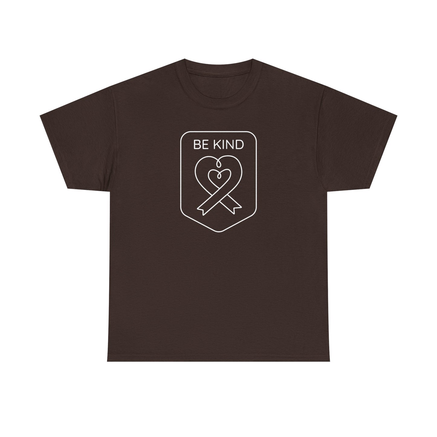 BeKind Knotted Heart Tee