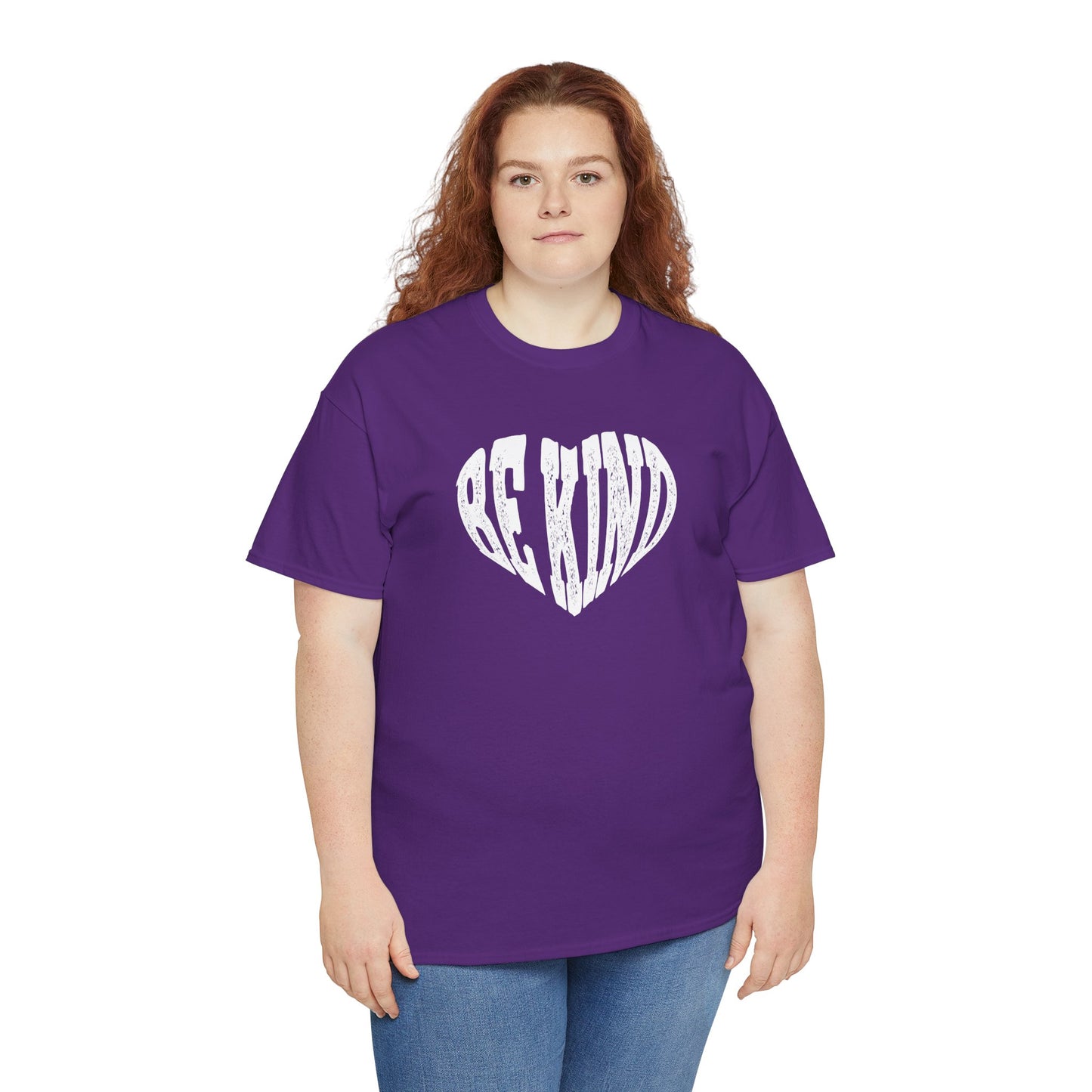 BeKind Letter Heart Tee
