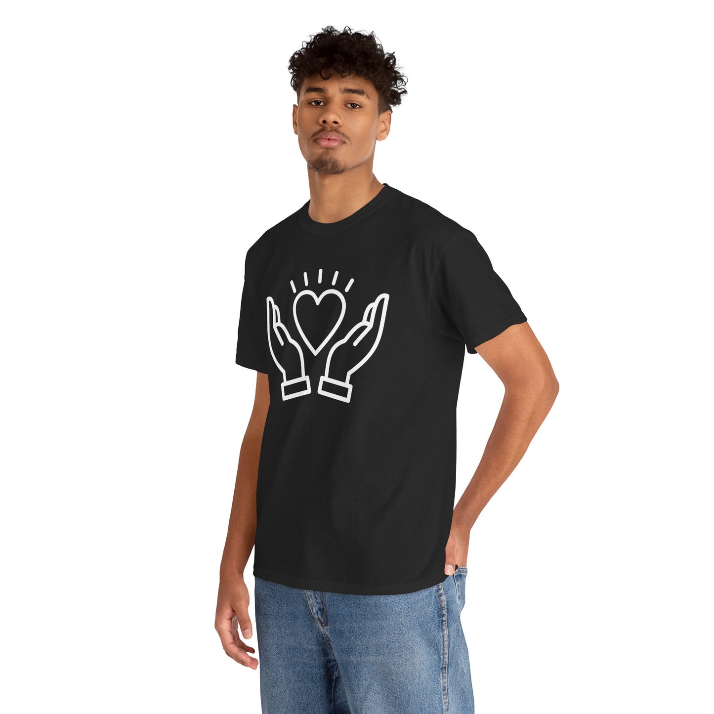 Kind Heart Motivational T-Shirt - Unisex Tee