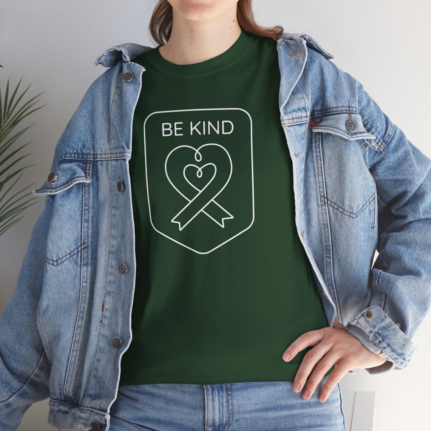 BeKind Knotted Heart Tee