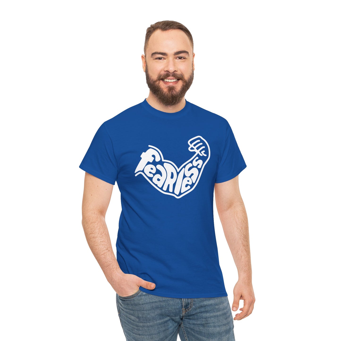 Fearless Motivational T-Shirt