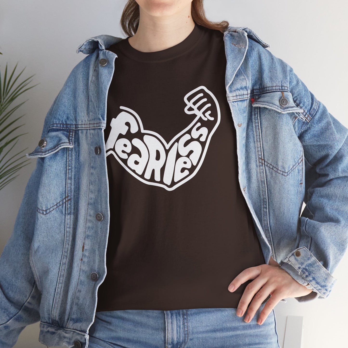 Fearless Motivational T-Shirt