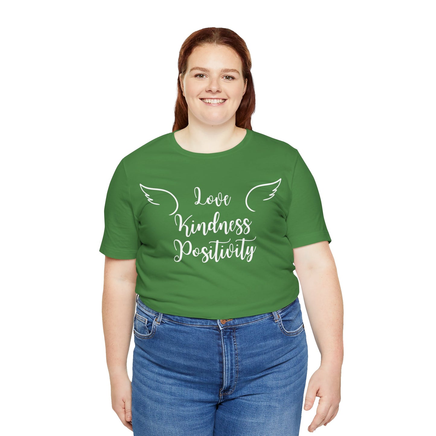 Love Kindness Positivity Angel Tee