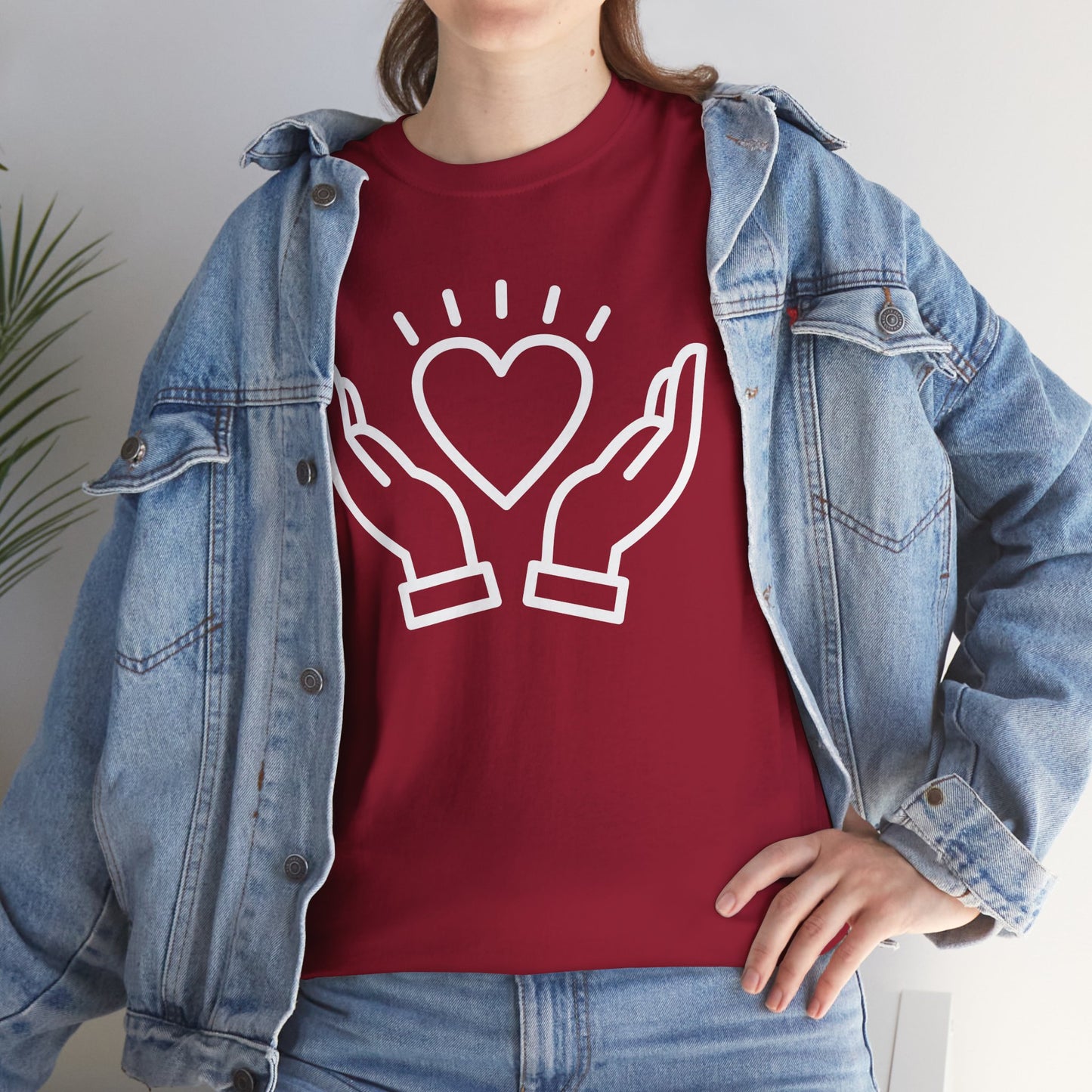 Kind Heart Motivational T-Shirt - Unisex Tee