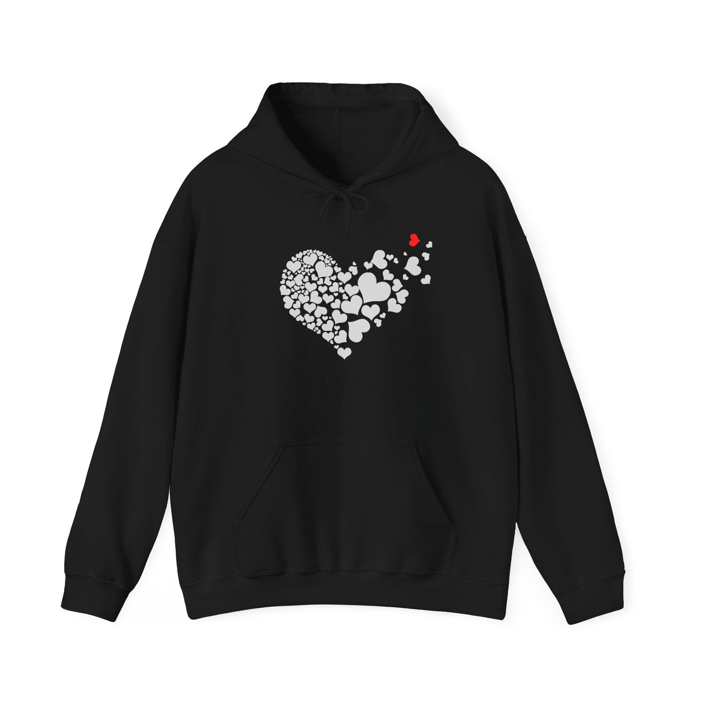 Heart of Hearts Hoodie - Unisex