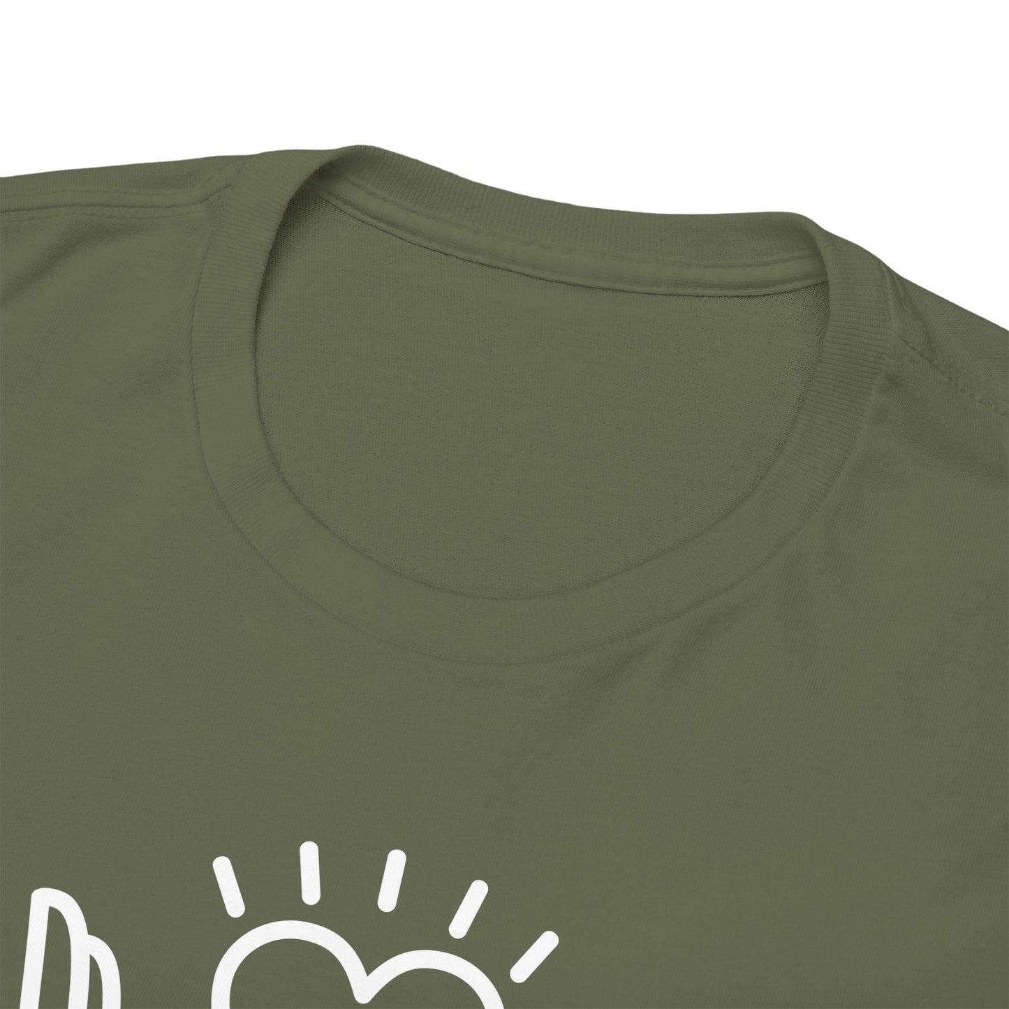 Motivational T-Shirt - #BeKind | Positive Vibes | Unisex Cotton Tee