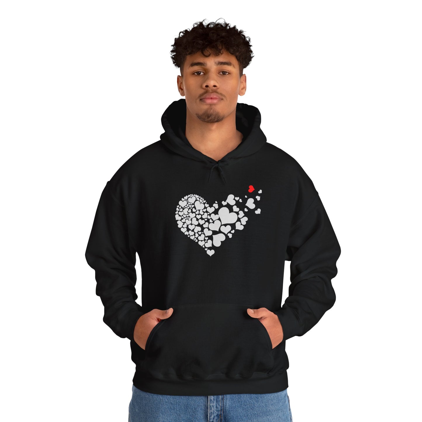 Heart of Hearts Hoodie - Unisex