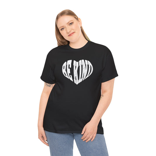 BeKind Letter Heart Tee