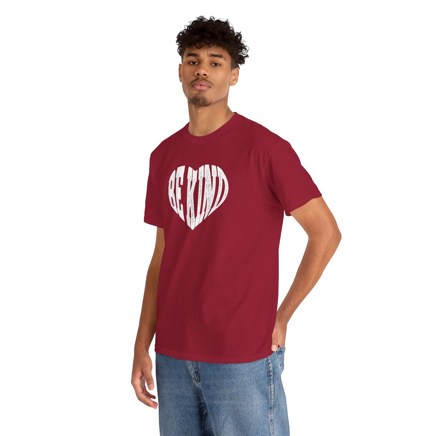BeKind Letter Heart Tee