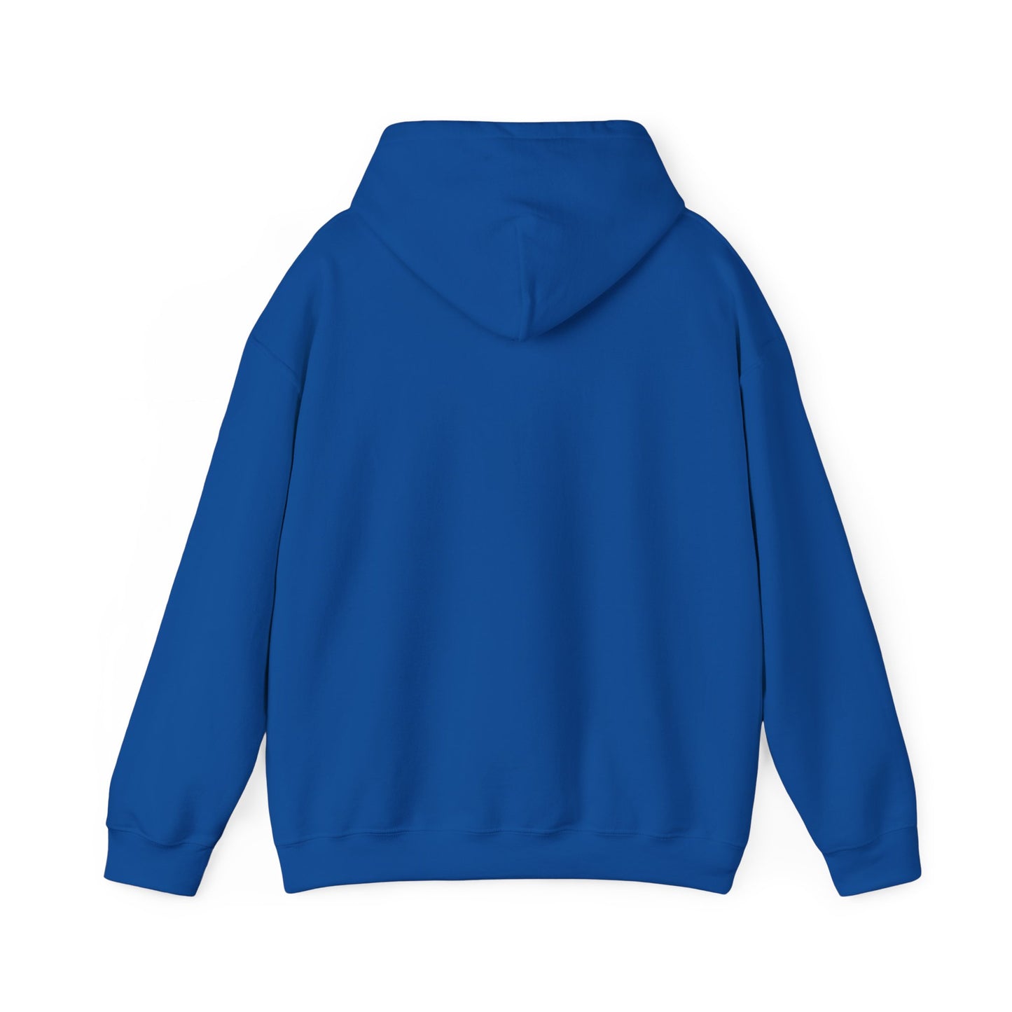 White Heart Unisex Hoodie - Ladies and Mens Hooded Sweatshirt