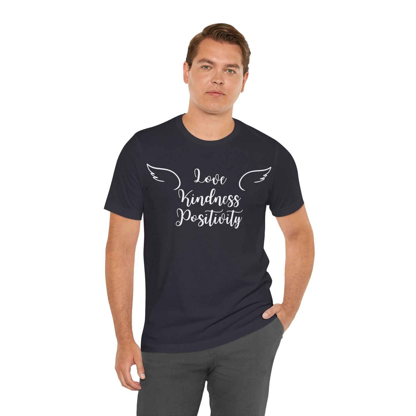Love Kindness Positivity Angel Tee