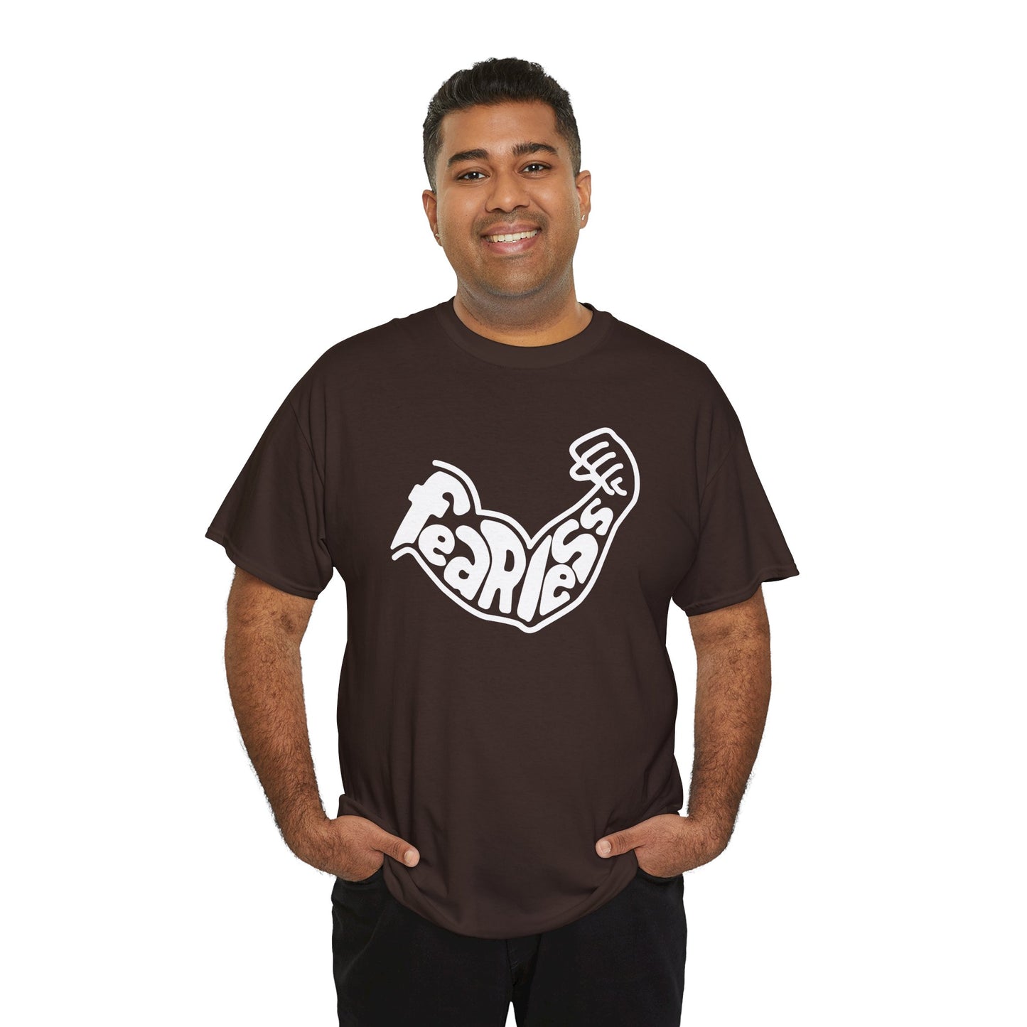 Fearless Motivational T-Shirt