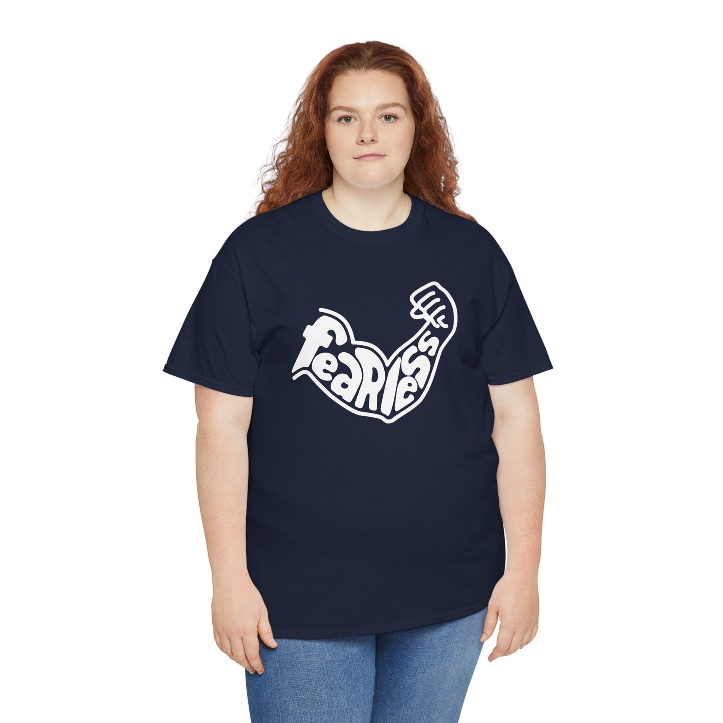 Fearless Motivational T-Shirt
