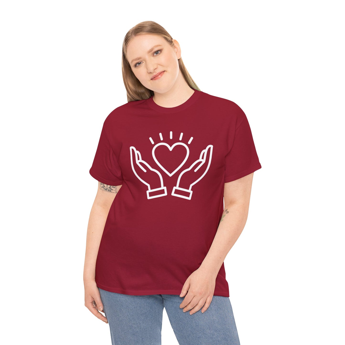 Kind Heart Motivational T-Shirt - Unisex Tee
