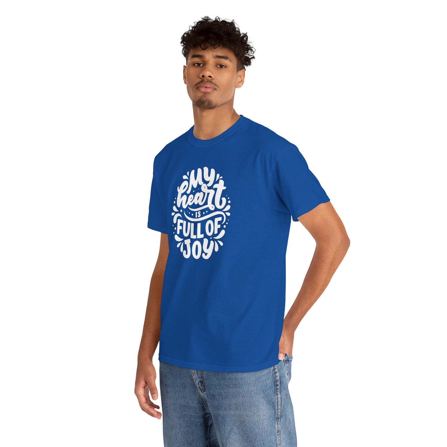 'My Heart Is Full Of Joy' Unisex Tee