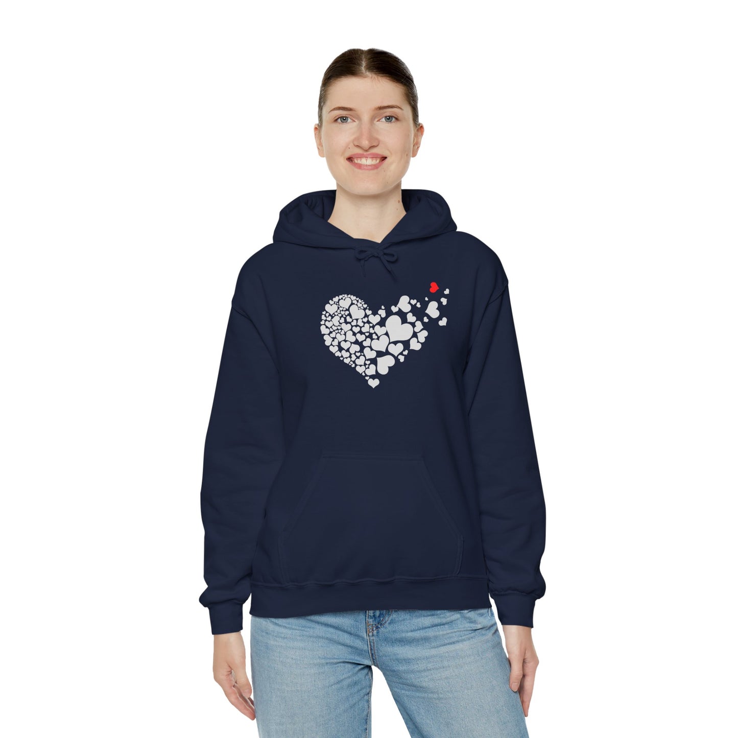 Heart of Hearts Hoodie - Unisex