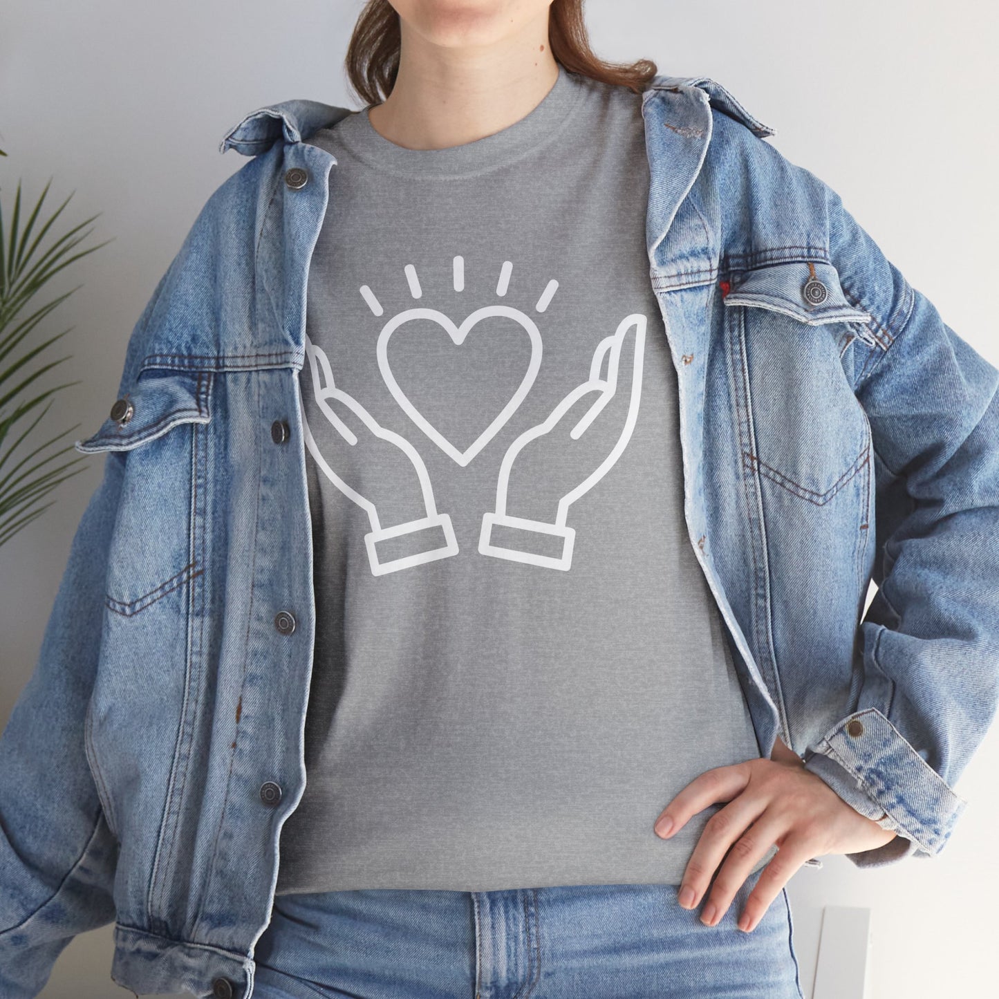 Kind Heart Motivational T-Shirt - Unisex Tee