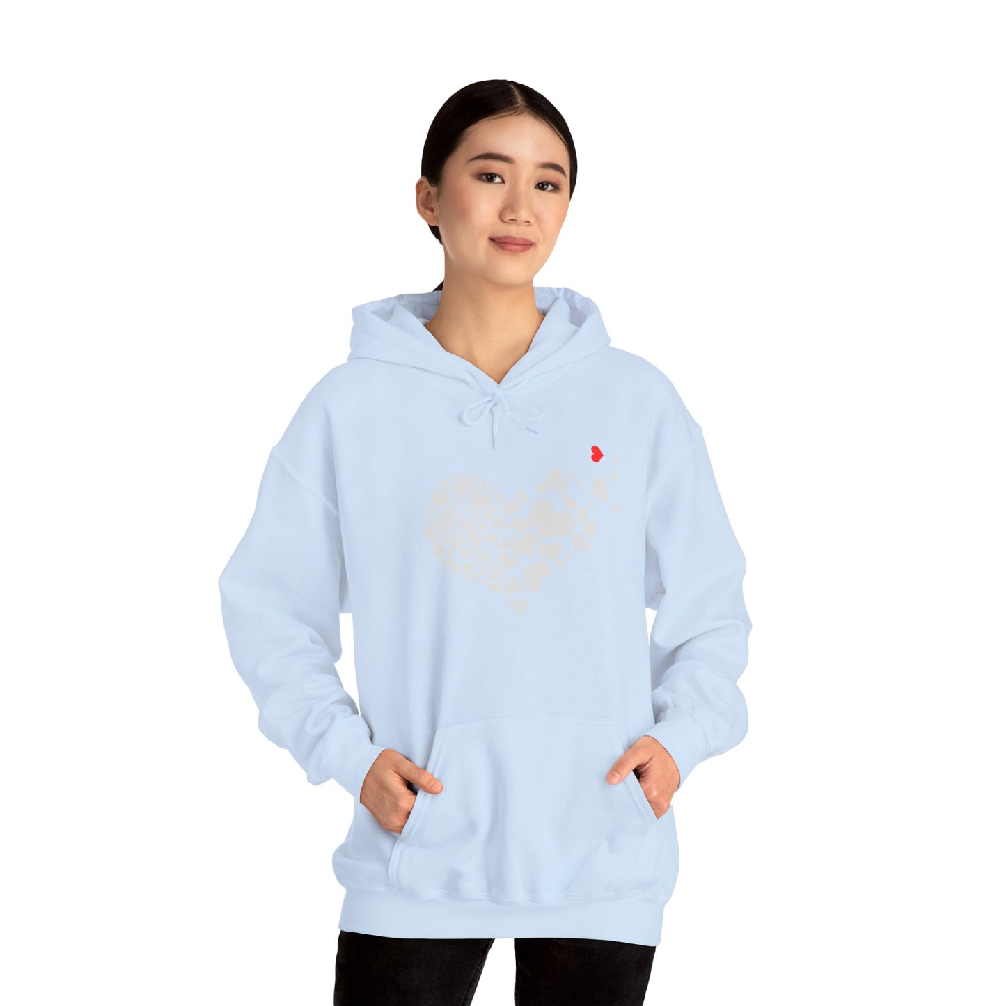 Heart of Hearts Hoodie - Unisex