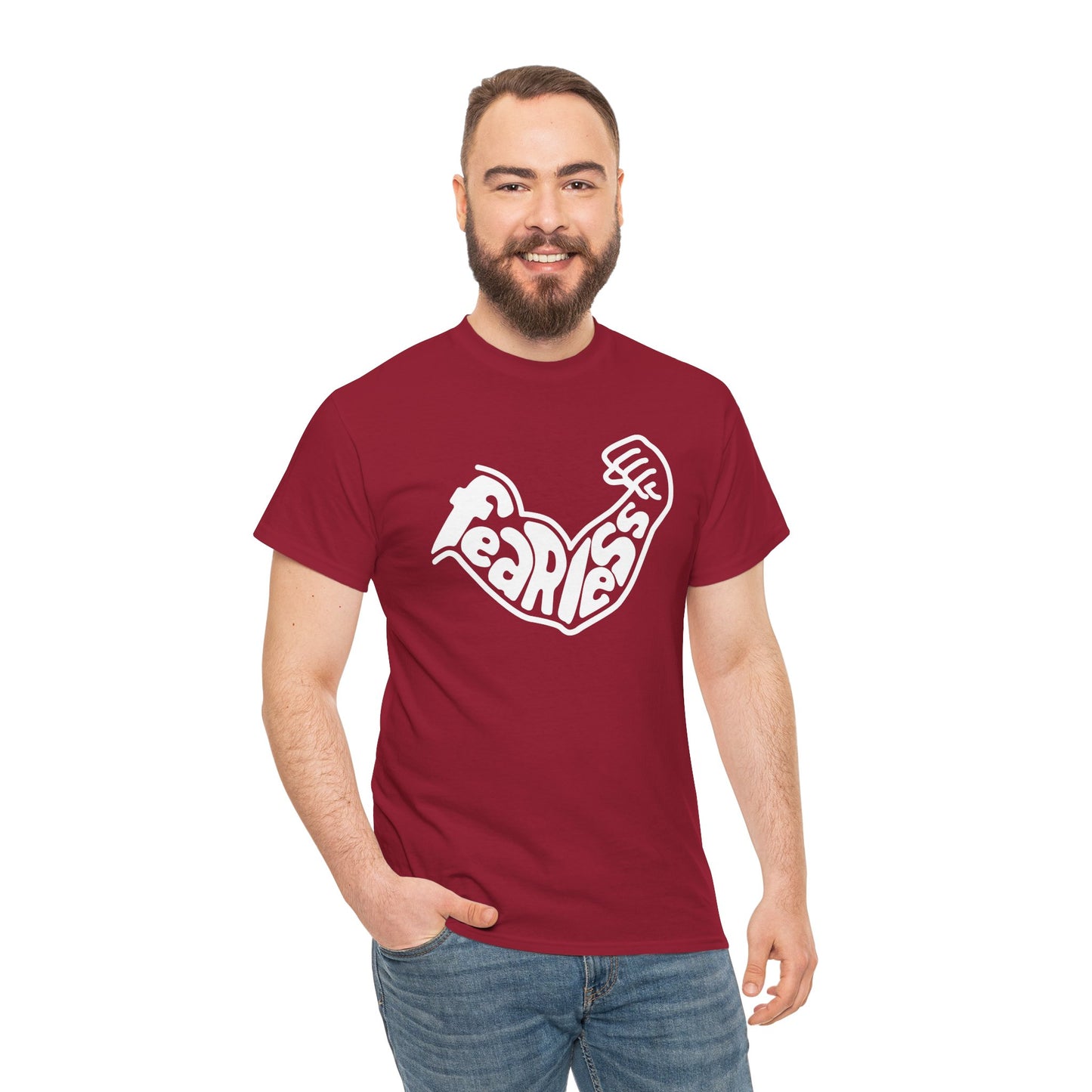 Fearless Motivational T-Shirt