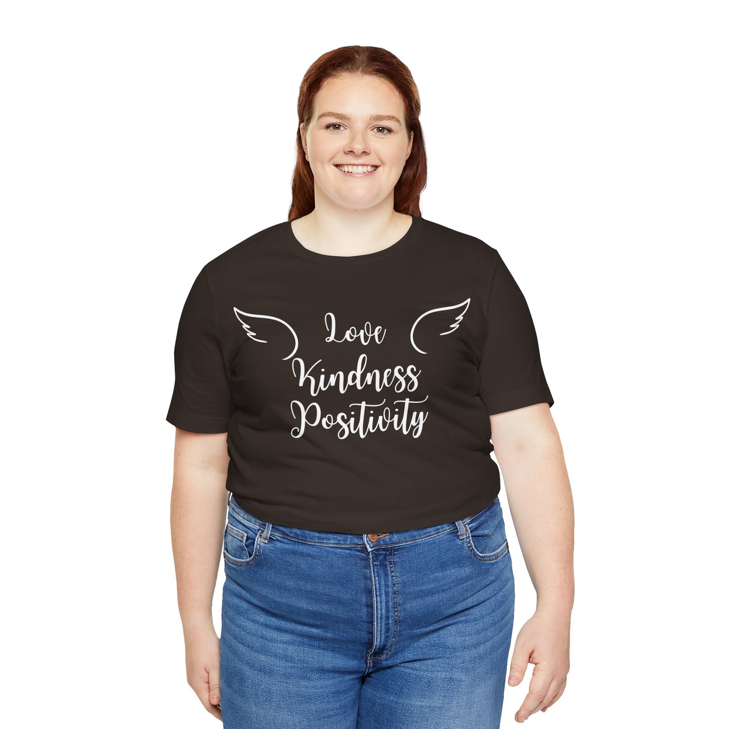 Love Kindness Positivity Angel Tee