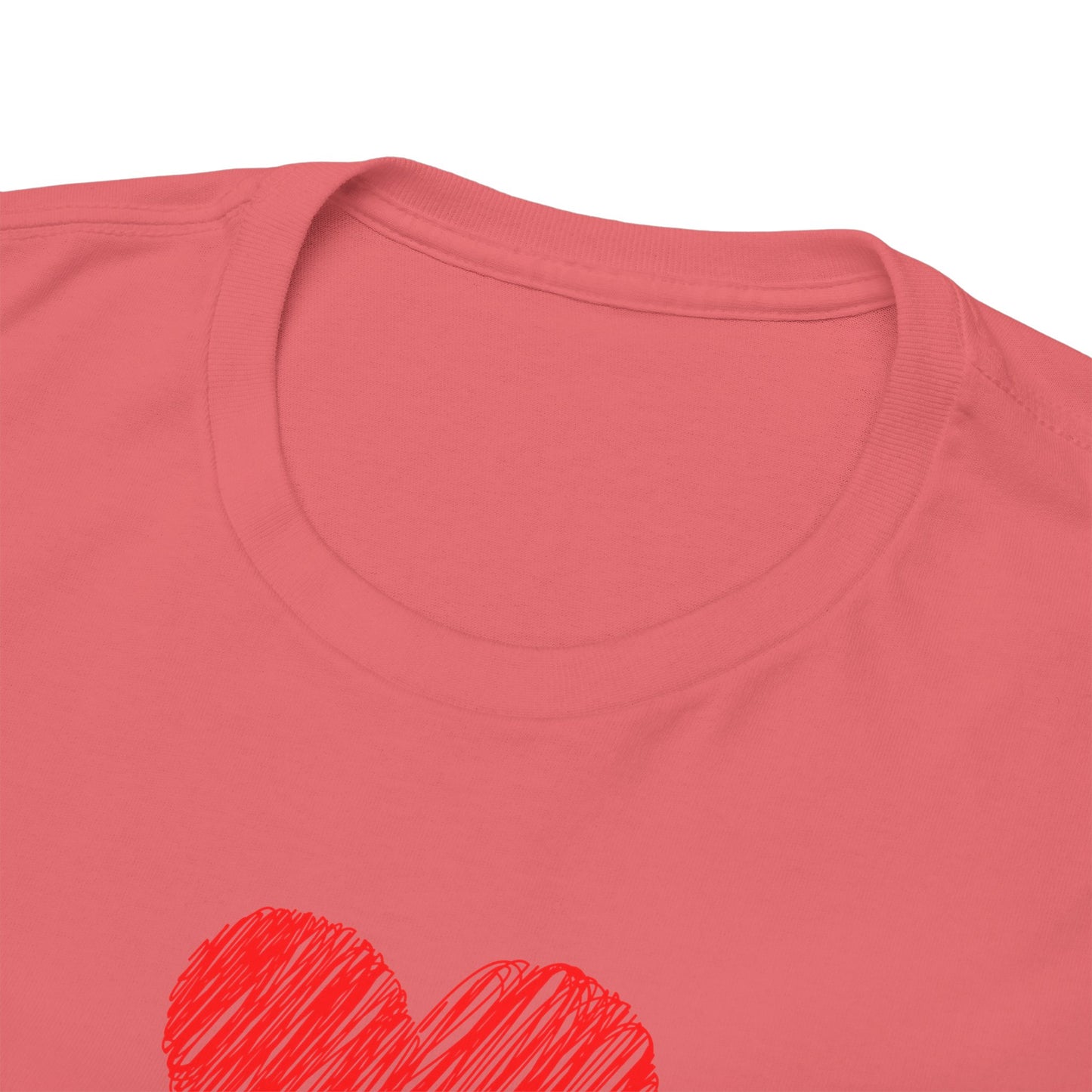 Gorgeous Heart Unisex Tee - Gorgeous Design
