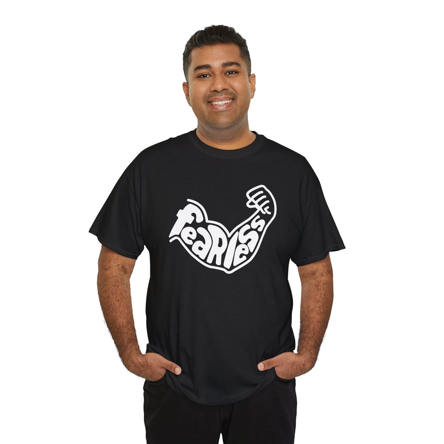 Fearless Motivational T-Shirt