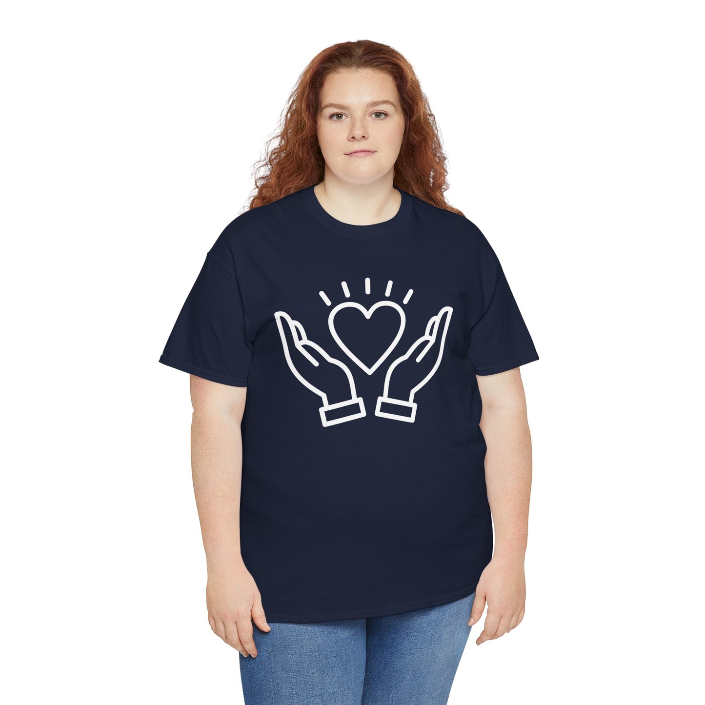 Kind Heart Motivational T-Shirt - Unisex Tee
