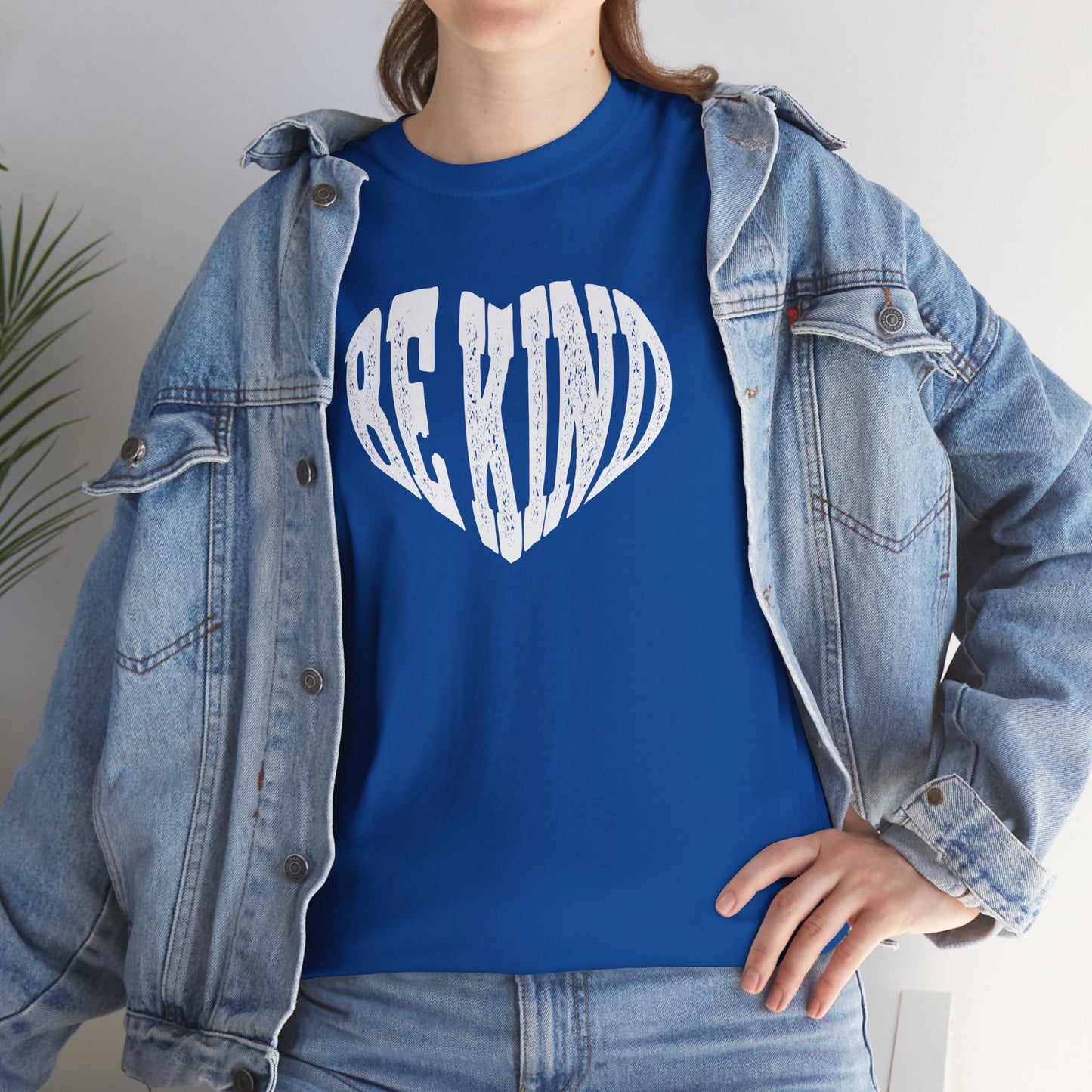 BeKind Letter Heart Tee