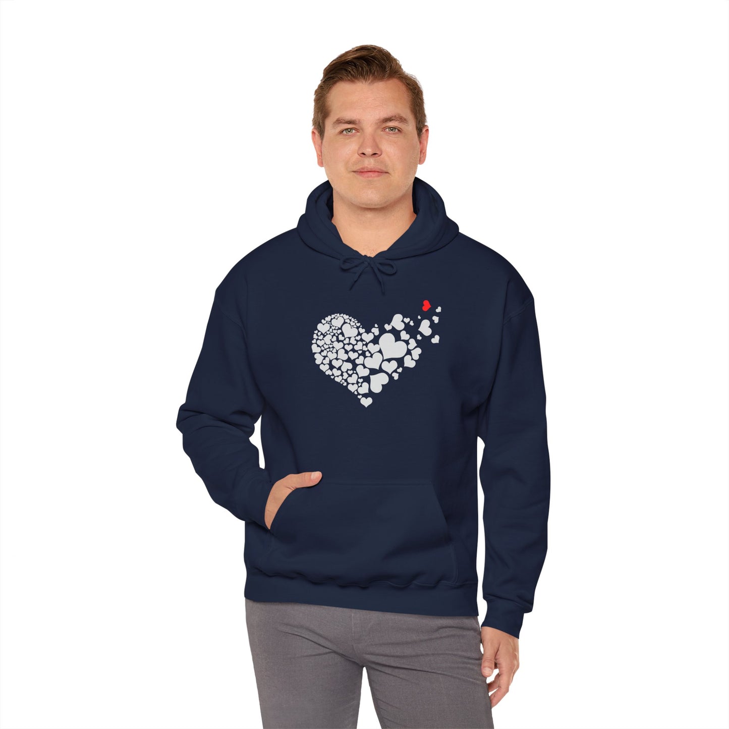 Heart of Hearts Hoodie - Unisex