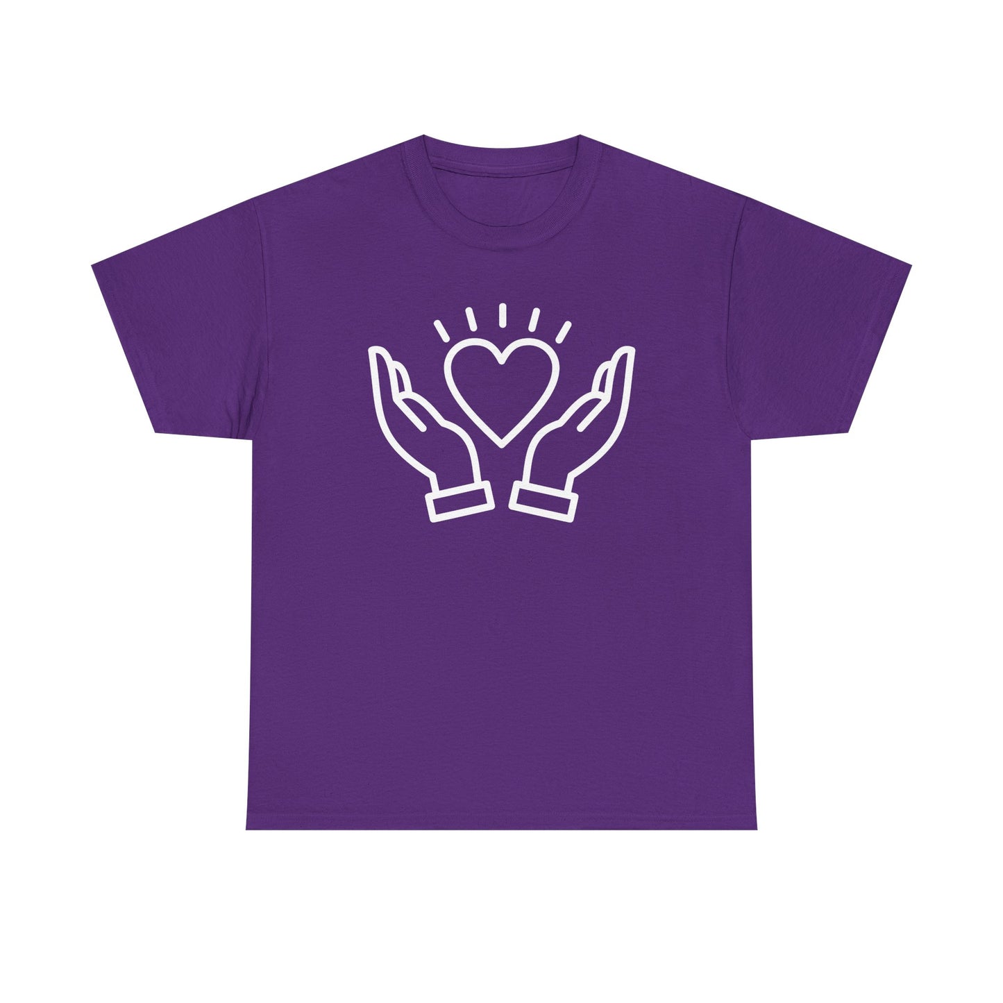 Kind Heart Motivational T-Shirt - Unisex Tee