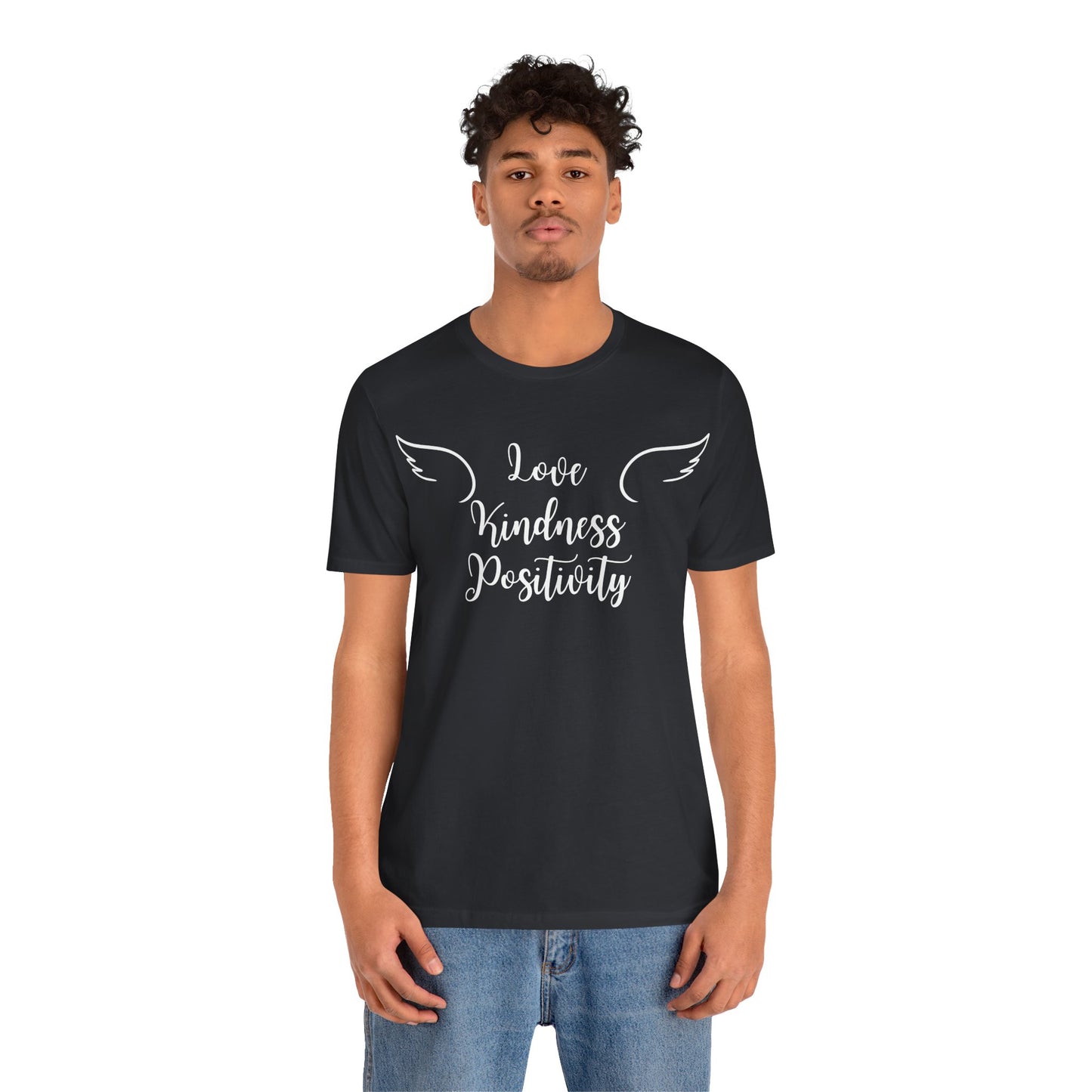 Love Kindness Positivity Angel Tee