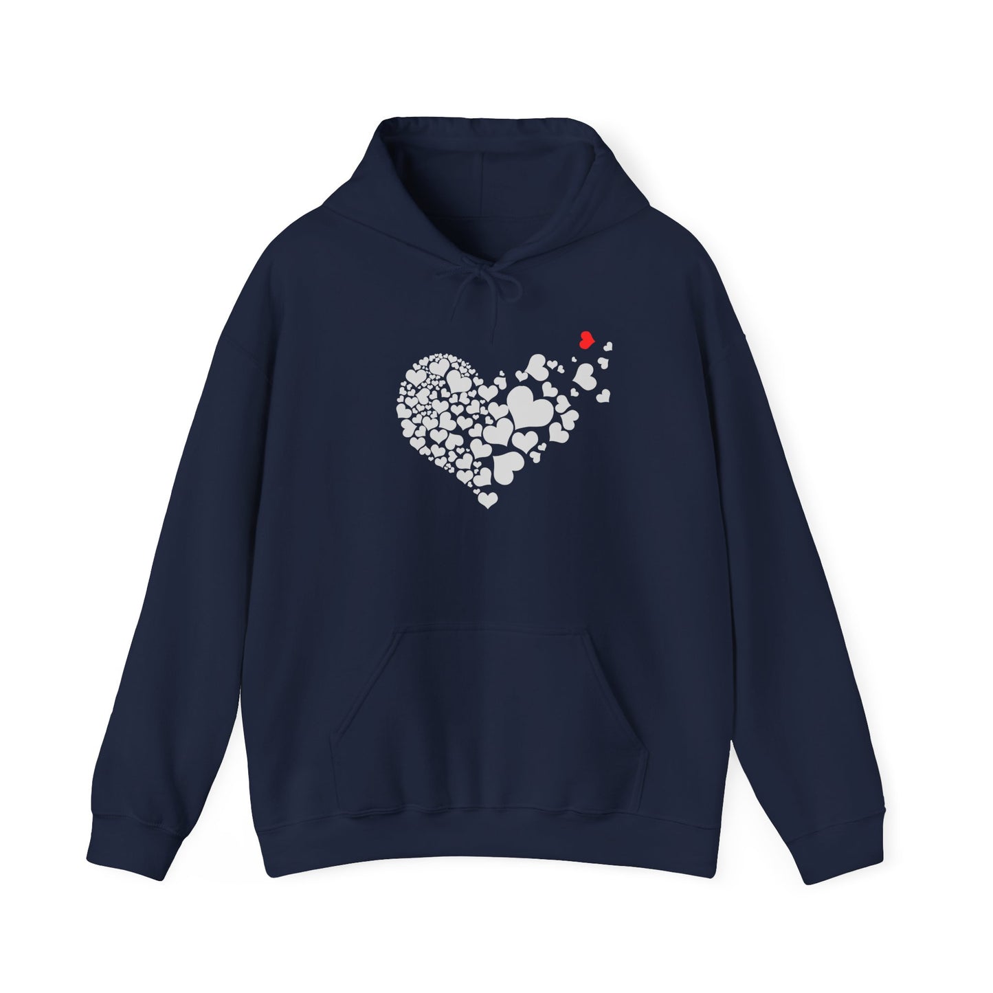 Heart of Hearts Hoodie - Unisex