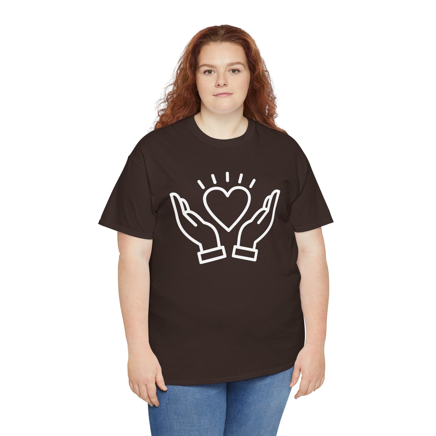 Kind Heart Motivational T-Shirt - Unisex Tee