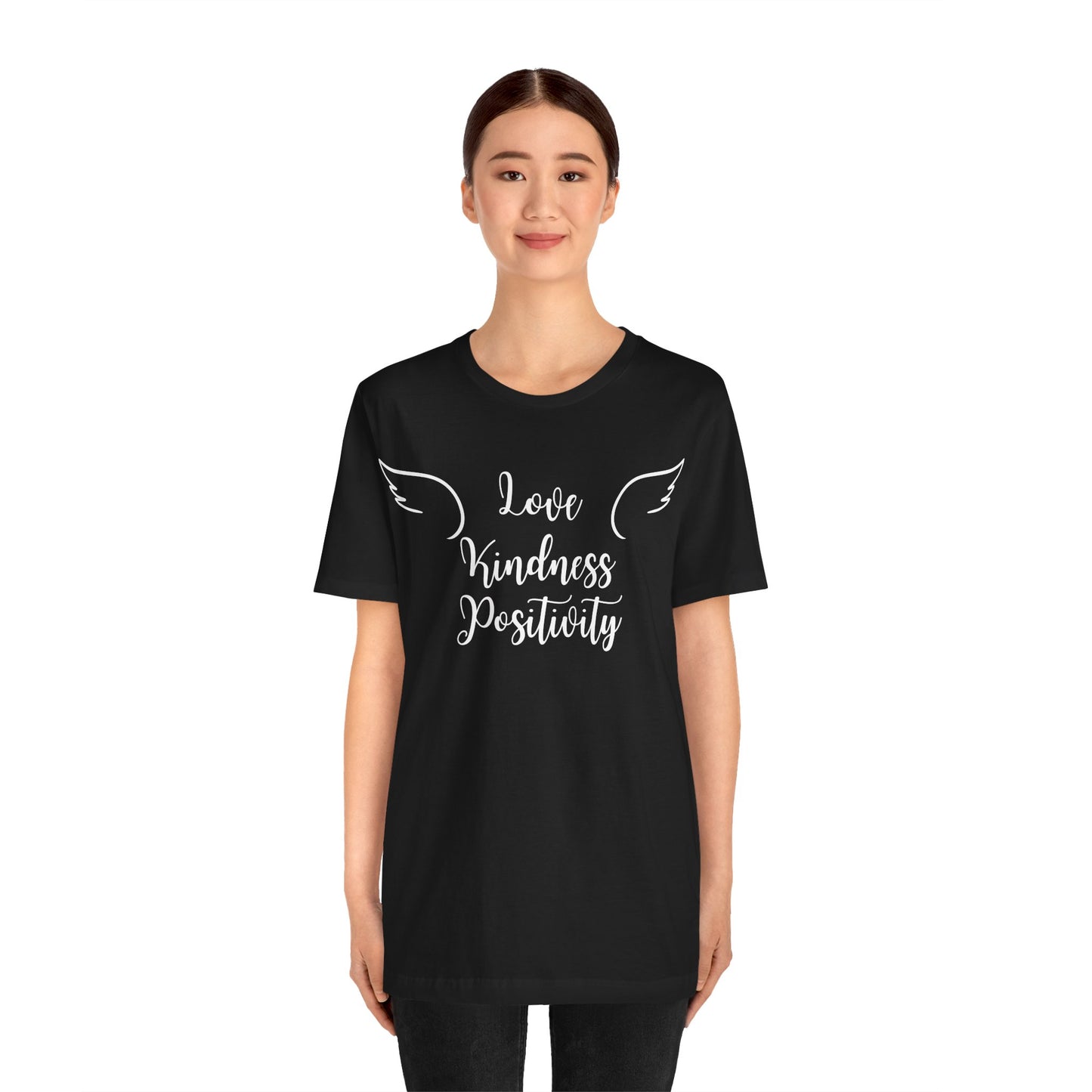 Love Kindness Positivity Angel Tee