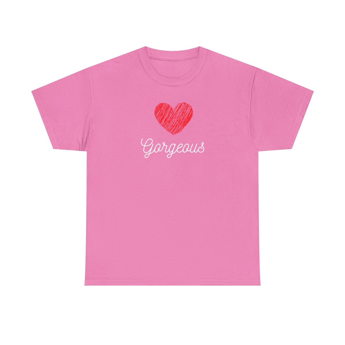 Gorgeous Heart Unisex Tee - Gorgeous Design