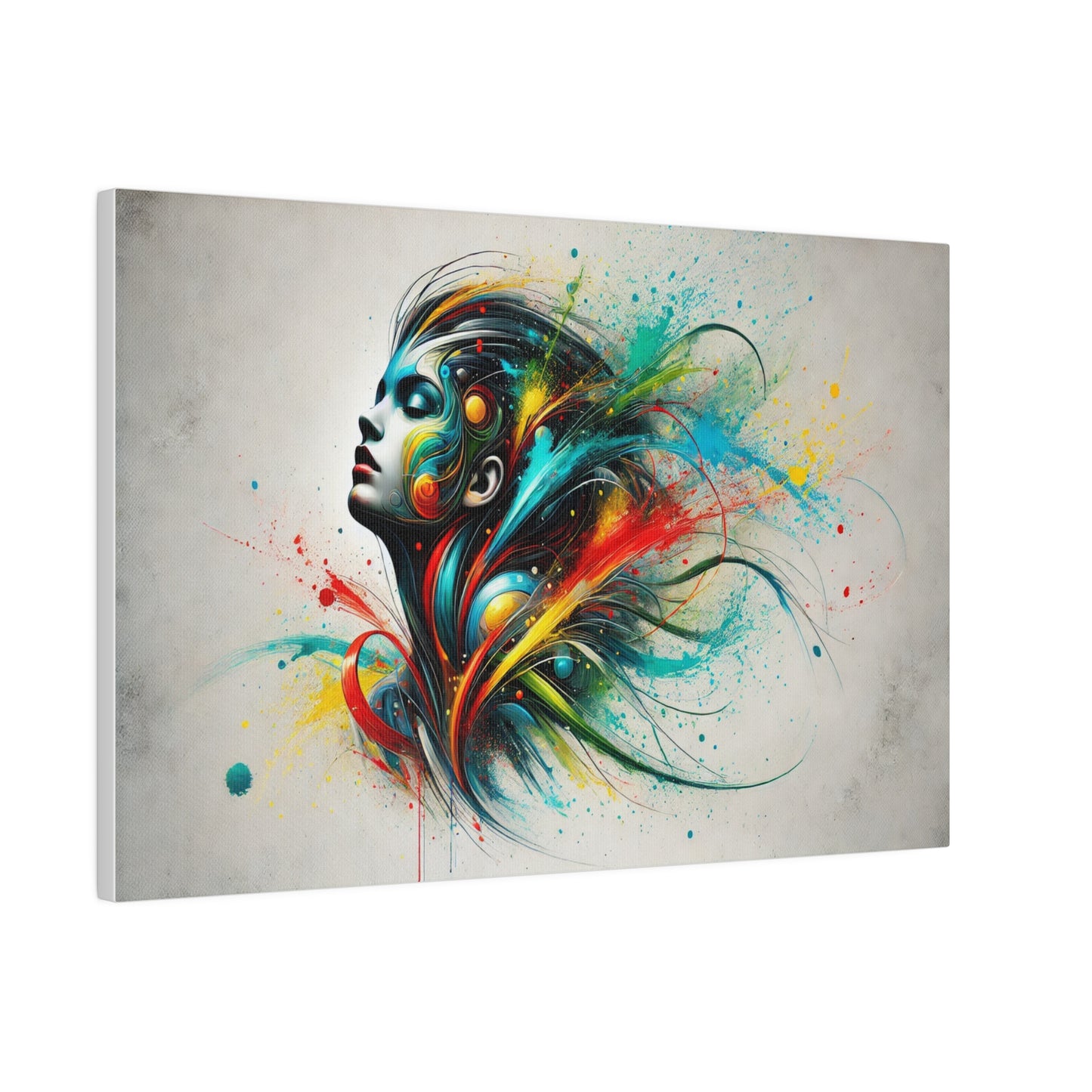 Zyra - Star Jam Wall Art Matte Canvas, Stretched, 0.75"