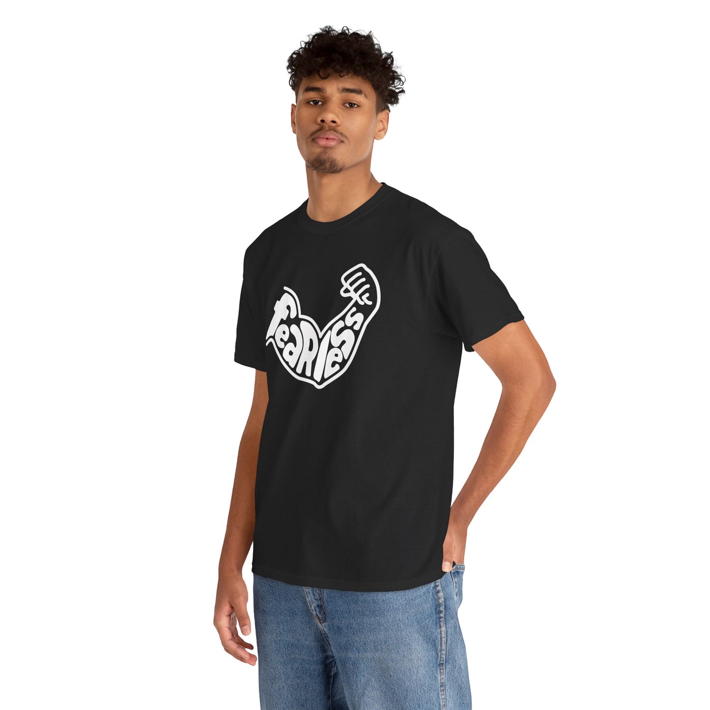 Fearless Motivational T-Shirt