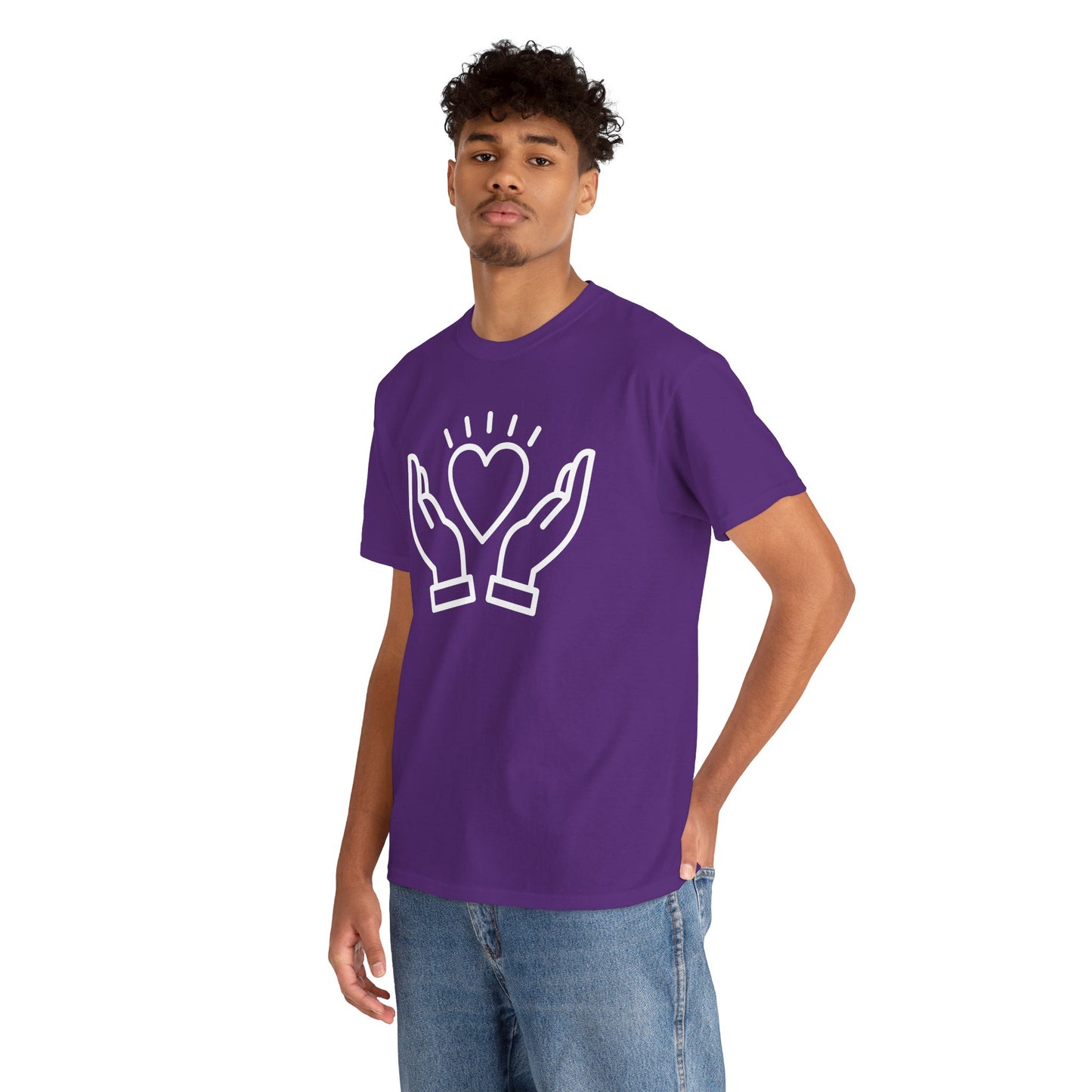 Kind Heart Motivational T-Shirt - Unisex Tee