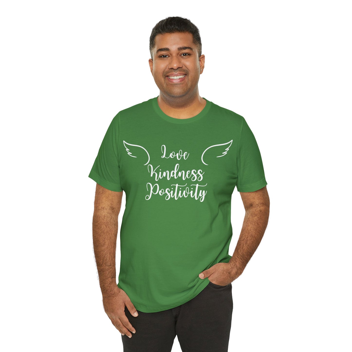 Love Kindness Positivity Angel Tee
