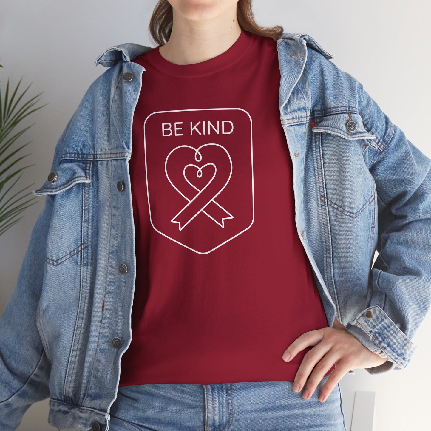 BeKind Knotted Heart Tee