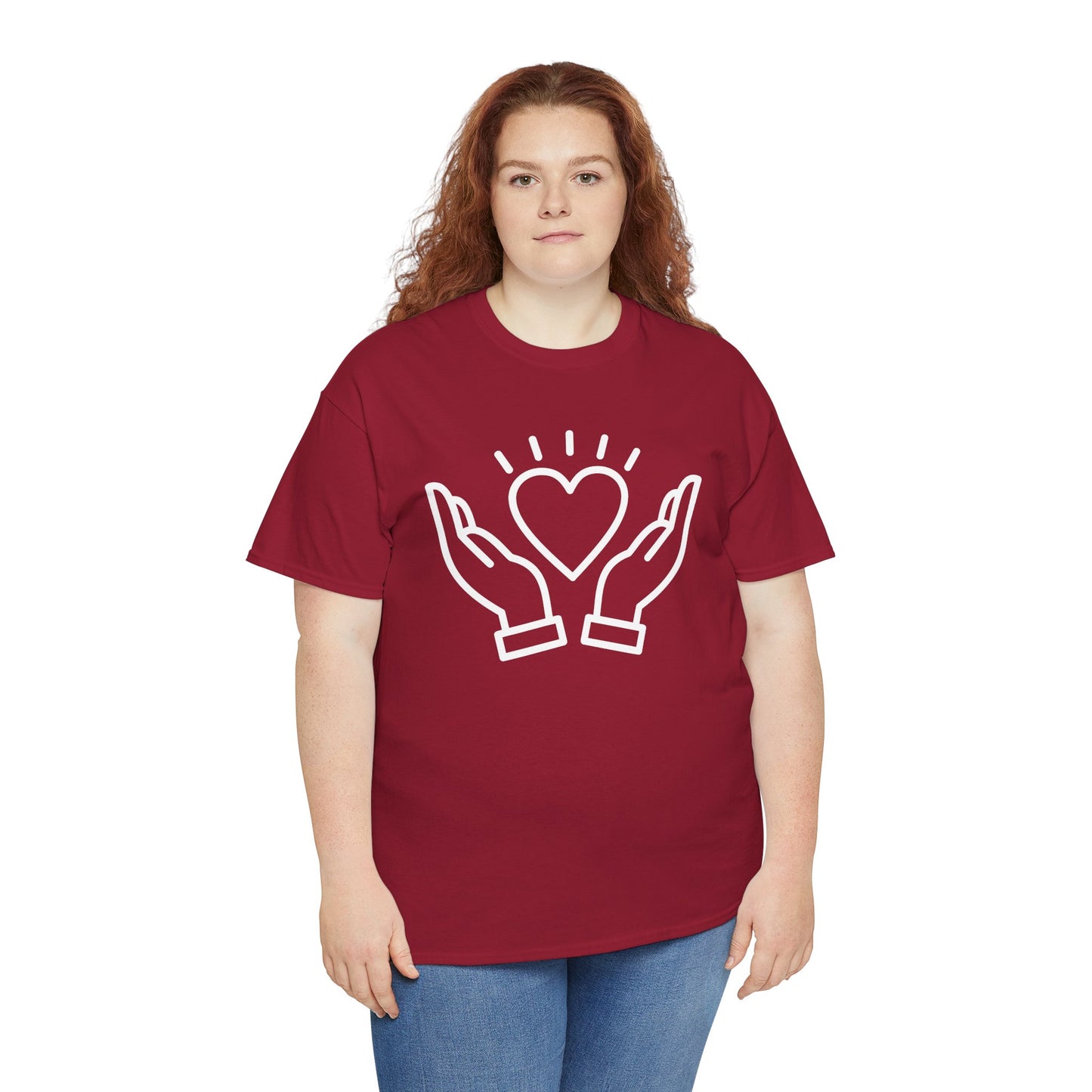 Kind Heart Motivational T-Shirt - Unisex Tee